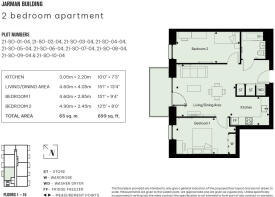 Plot floorplan