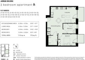Plot floorplan
