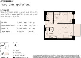 Plot floorplan