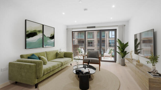 Living/Dining Area