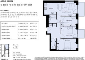 Plot floorplan