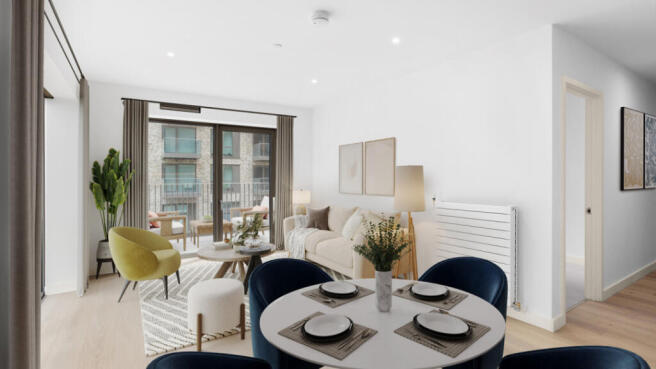 Living/Dining Area