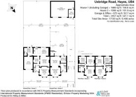 Floor/Site plan 1