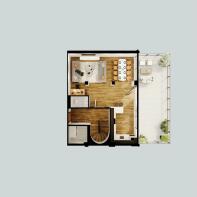 Floorplan Level 1