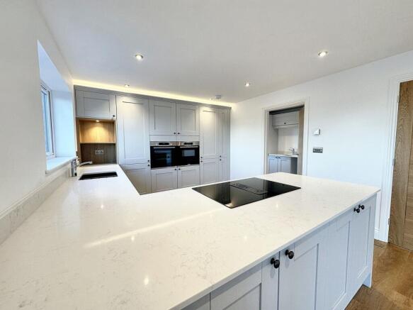 Family Dining Kitchen