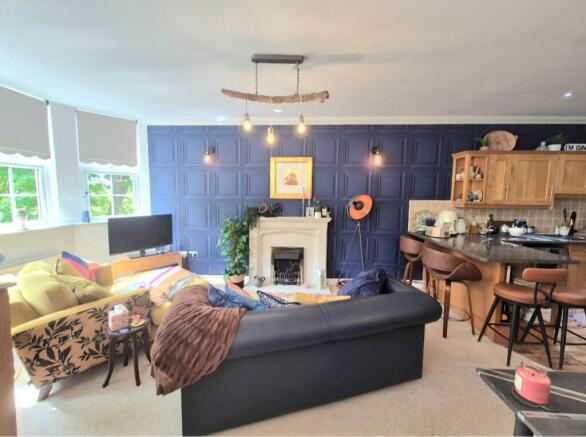 Lounge area