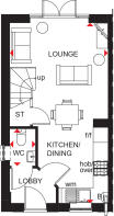 Denford Ground Floor Plan