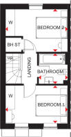 Denford First Floor Plan