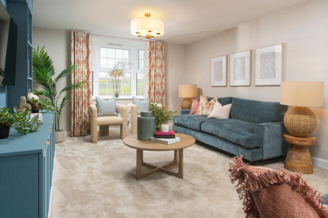The interior of  Plot 100 The Holden at Chaloners Green, Whitby