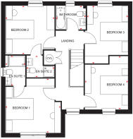 Falkland first floorplan