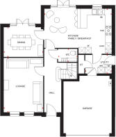 Colville ground floorplan