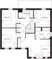 Colville First floorplan