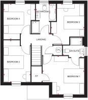 Dalmally first floorplan