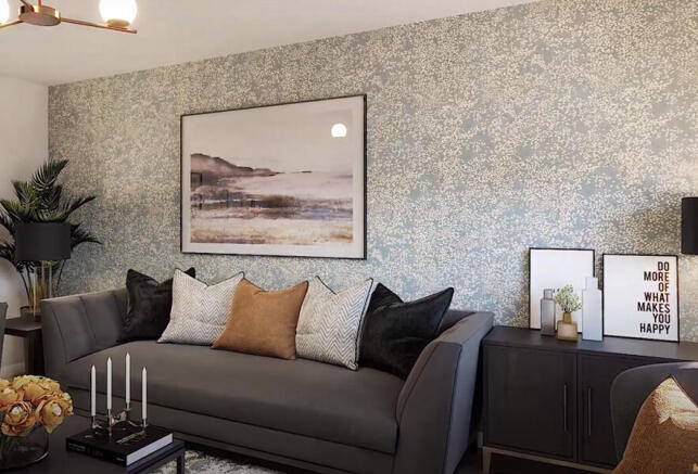 Hume 3 bedroom home, spacious lounge