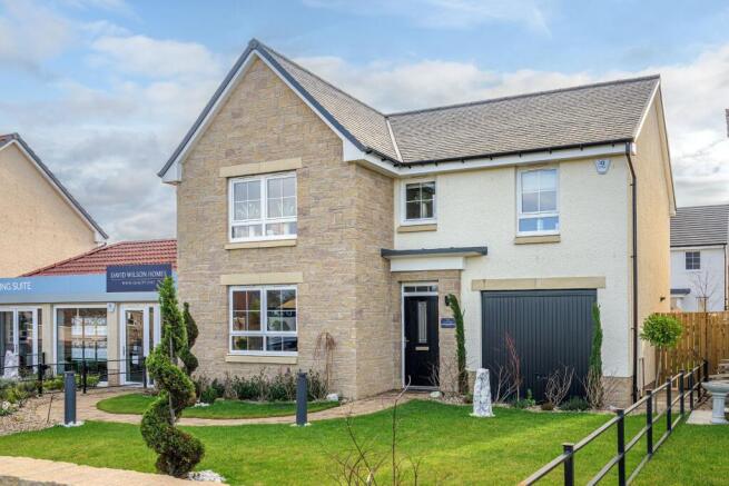 External view of Falkland Show Home in St Andrews