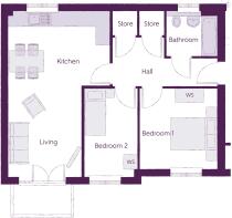 Floor Plan- Plot 329, 331 & 333