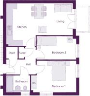 Floor Plan- Plot 330, 332 & 334