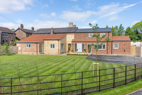 Main Street, Wighill Village, North Yorkshire