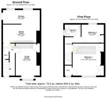 1 Rosewood Cottages - all floors