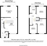 59 Whittingham Road - all floors