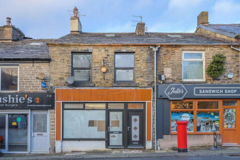 Burnley Road, Crawshawbooth, BB4 8NE - Mixed Use Property - Shop/Apartment with High Yield Potential