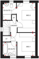 Ashdown FF floorplan DWH SW