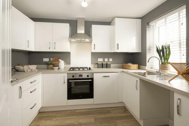 Internal image of the ashdown kitchen