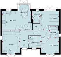 Buckfastleigh floor plan