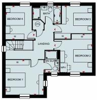 Drummond first floor plan