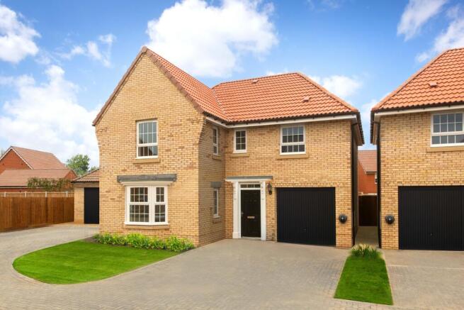 Constable Gardens Drummond External