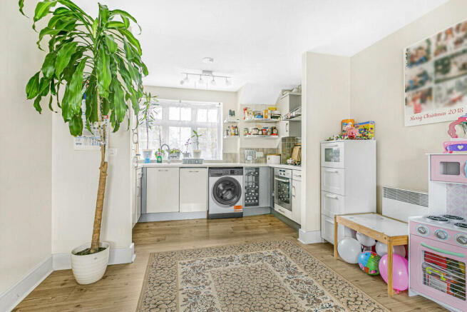 Reception/Kitchen