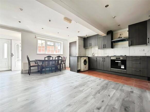 Reception/Kitchen