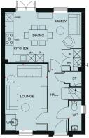 Ingleby ground floor plan