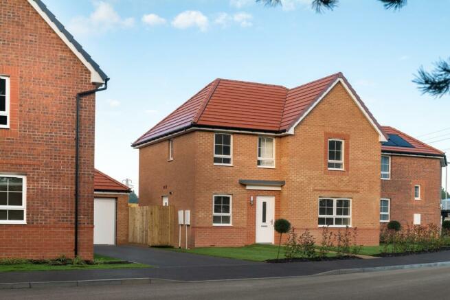 The 4 bedroom Radleigh at Fairway Gardens in Angmering November 2024