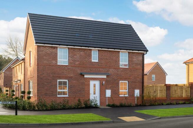 The 3 bedroom Moresby at Fairway Gardens in Angmering December 2024