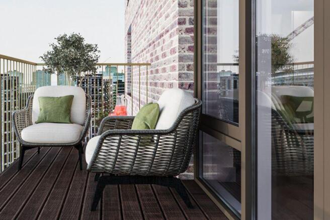 pullman balcony