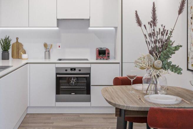 pullman kitchen / dining