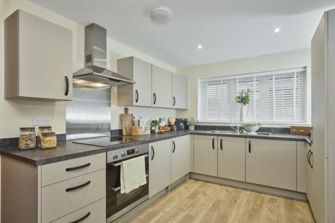 Filey Show Home from another Crest Nicholson development