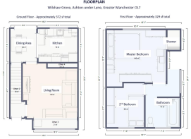 Wilshaw Grove, Ashton-Under-Lyne, OL7 -Floorplan .