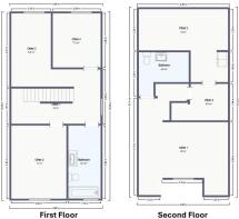 First/Second Floor