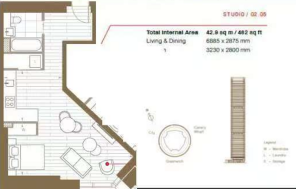 Floorplan 1