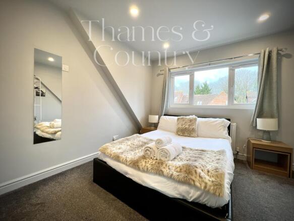 Second double bedroom