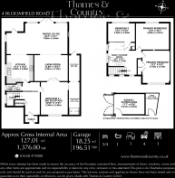 Floor Plan 4 Bloomfield Road