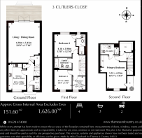 Floor plan  3 Cutlers Close