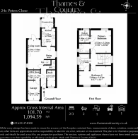 Floor Plan 24c Peters Close