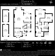 Floor Plan 8 Temple Mill Cottages