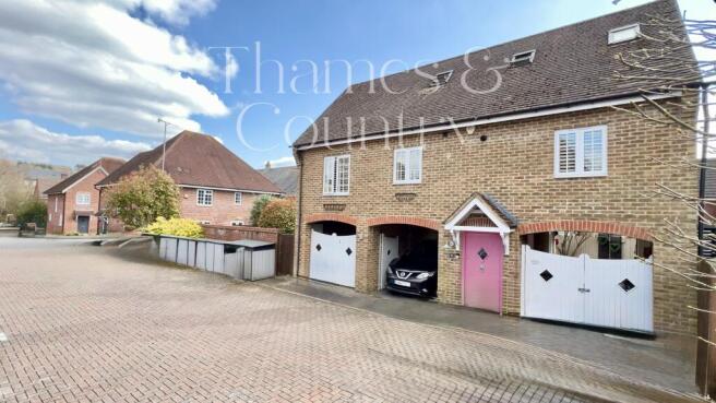 Front of Coach House