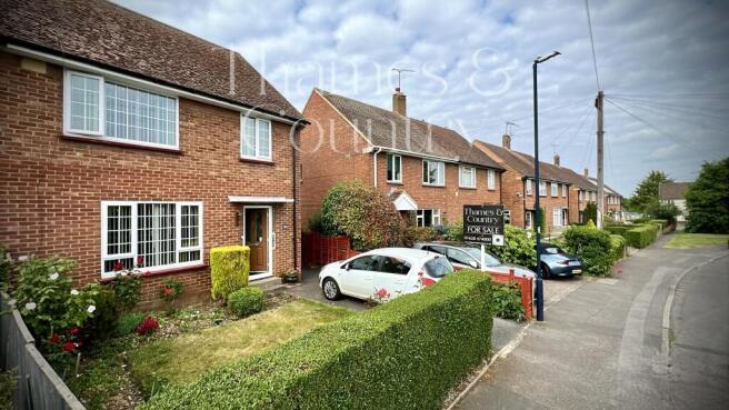 Front of property and street view