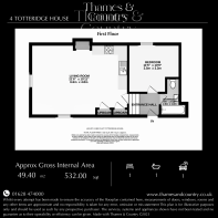 Flat 4 Totteridge House FLOOR PLAN