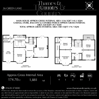 36 Green Lane FLOOR PLAN